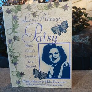 Patsy Cline Country Music Legend Book
